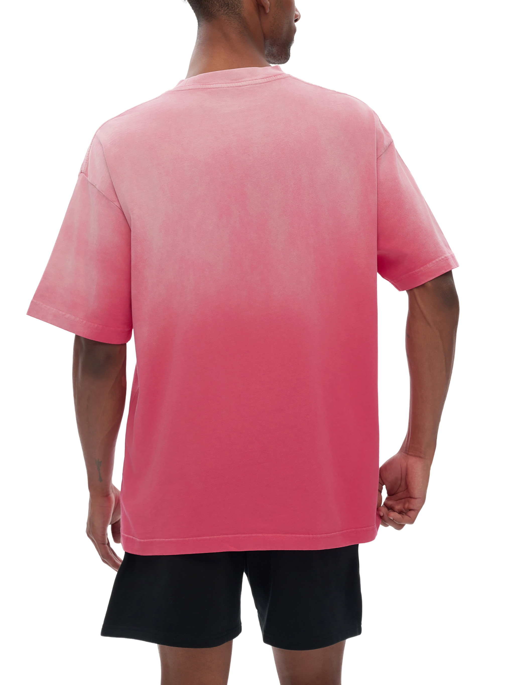 【SUNG1975】Fade-over t-shirt Sunfade Edge Gradient T-Shirt – Vintage Streetwear | Tapstitch